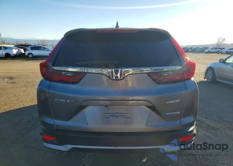 2021 Honda Cr-V Ex z USA, uszkodzony, nr VIN 7FART6H5XME018048
